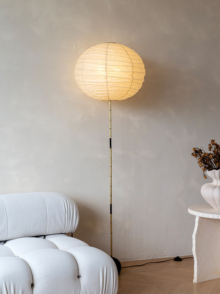 Natsumi Orb Paper Lantern Floor Lamp