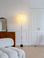 Natsumi Orb Paper Lantern Floor Lamp