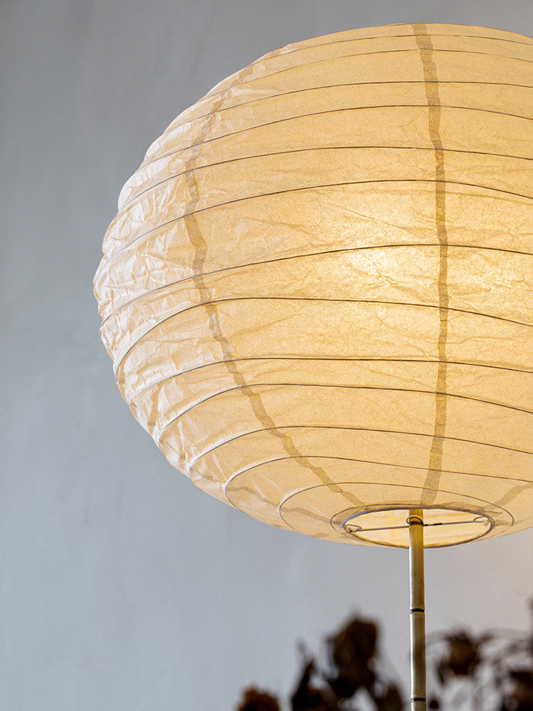 Natsumi Orb Paper Lantern Floor Lamp