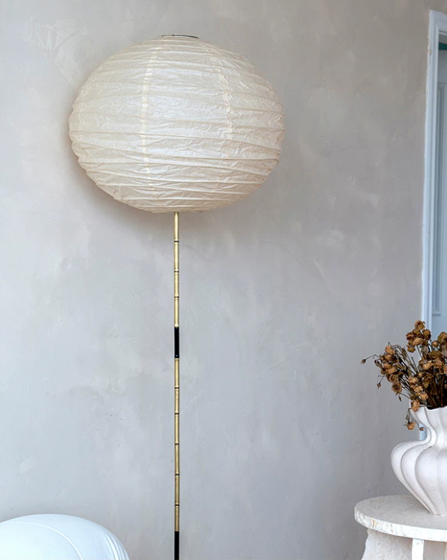 Natsumi Orb Paper Lantern Floor Lamp