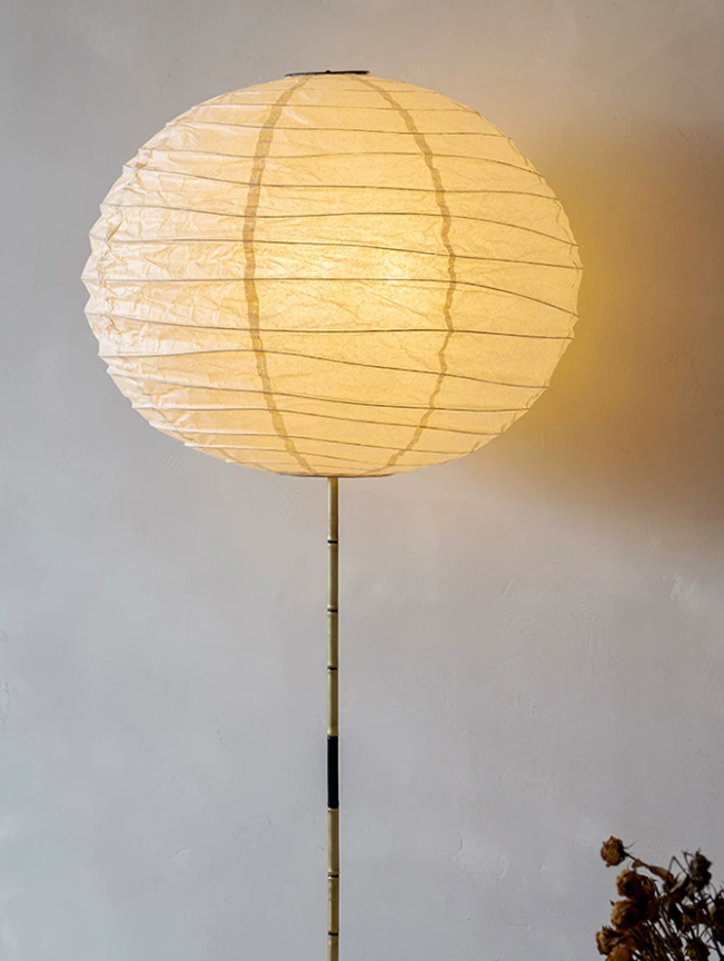 Natsumi Orb Paper Lantern Floor Lamp