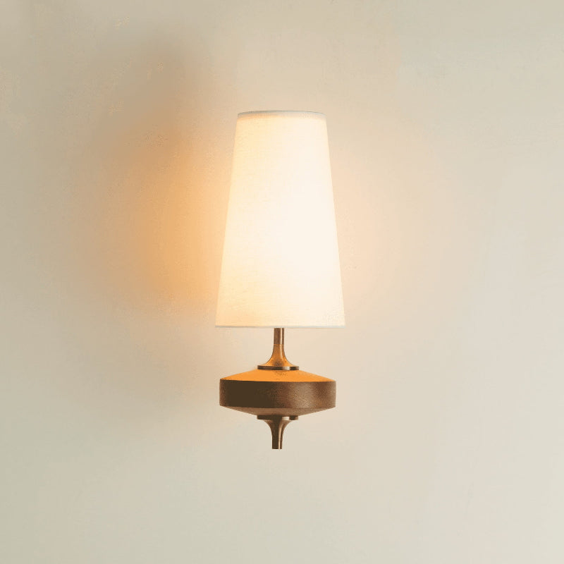 Nerava Walnut Boucle Wall Sconce