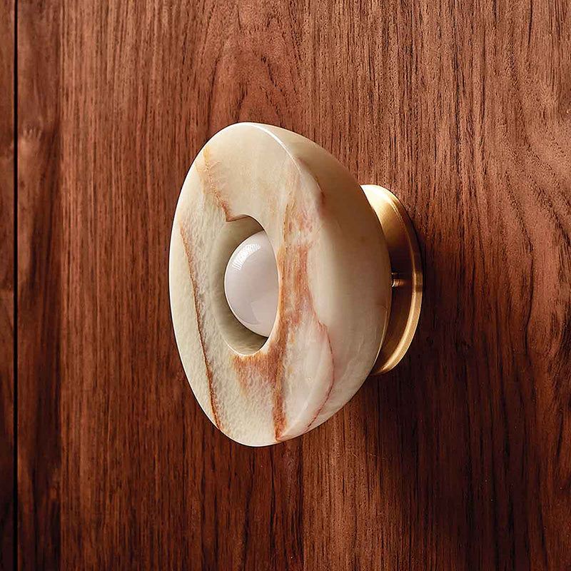 Nerina Jade Surface Sconce