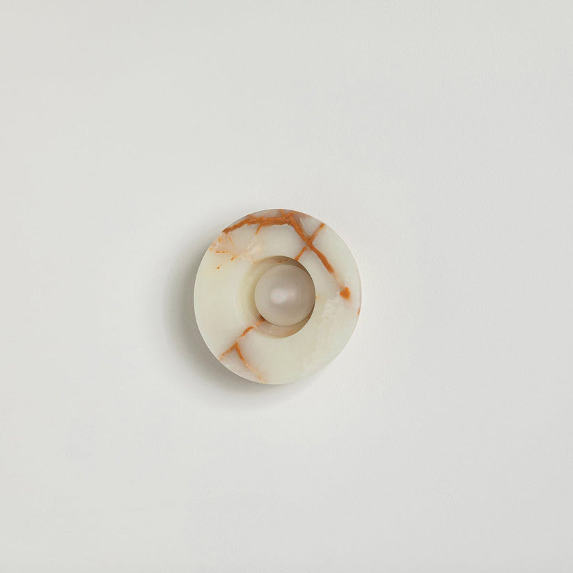 Nerina Jade Surface Sconce