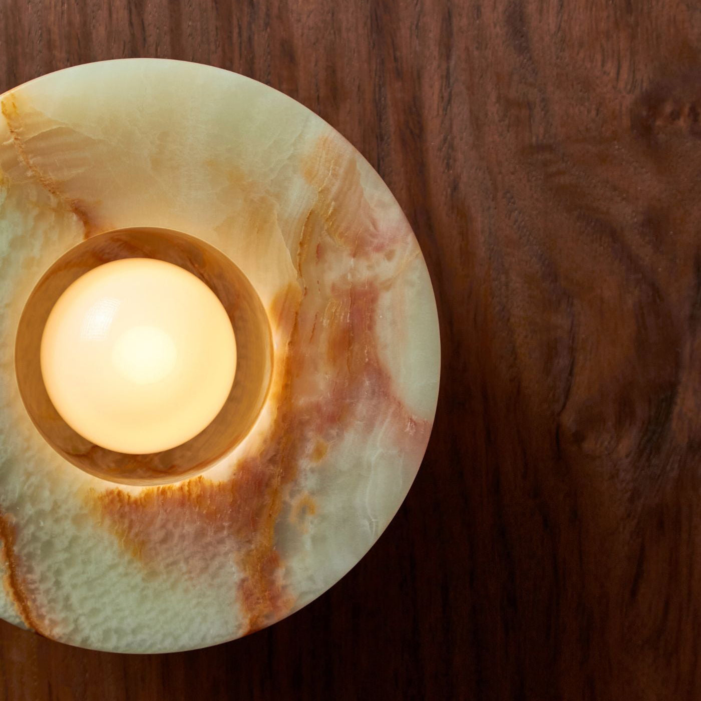 Nerina Jade Surface Sconce
