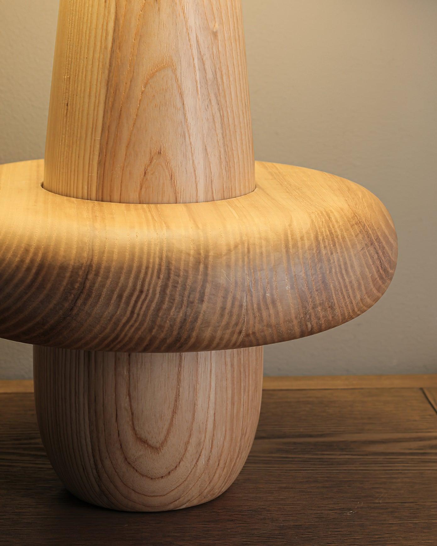 Neroli Solid Wood Table Lamp