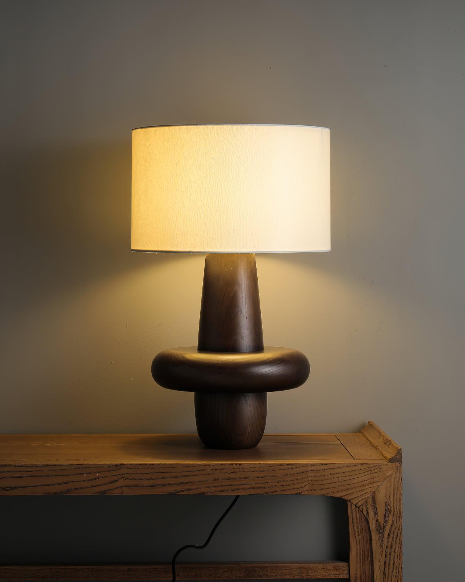 Neroli Solid Wood Table Lamp