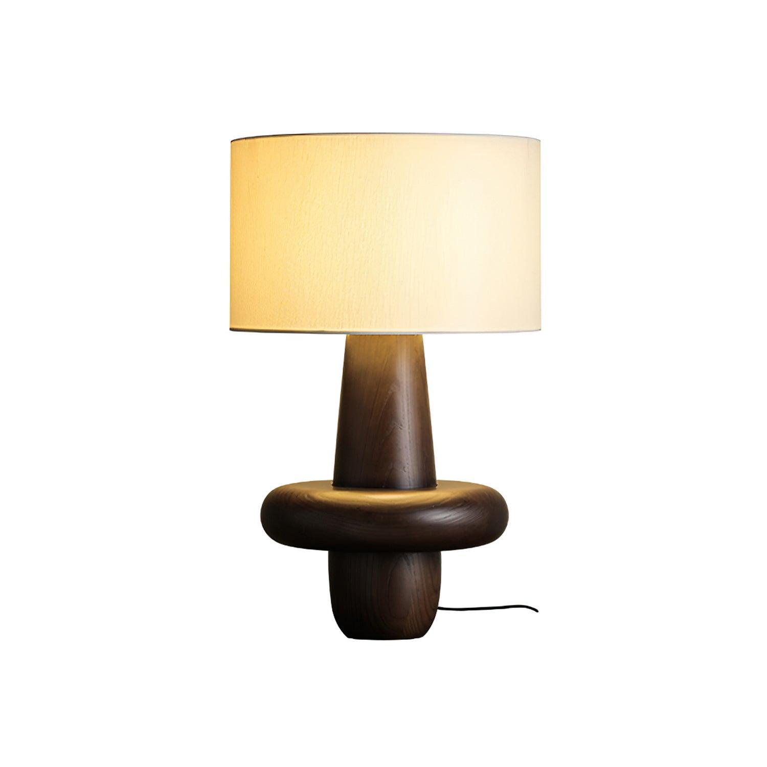 Neroli Solid Wood Table Lamp