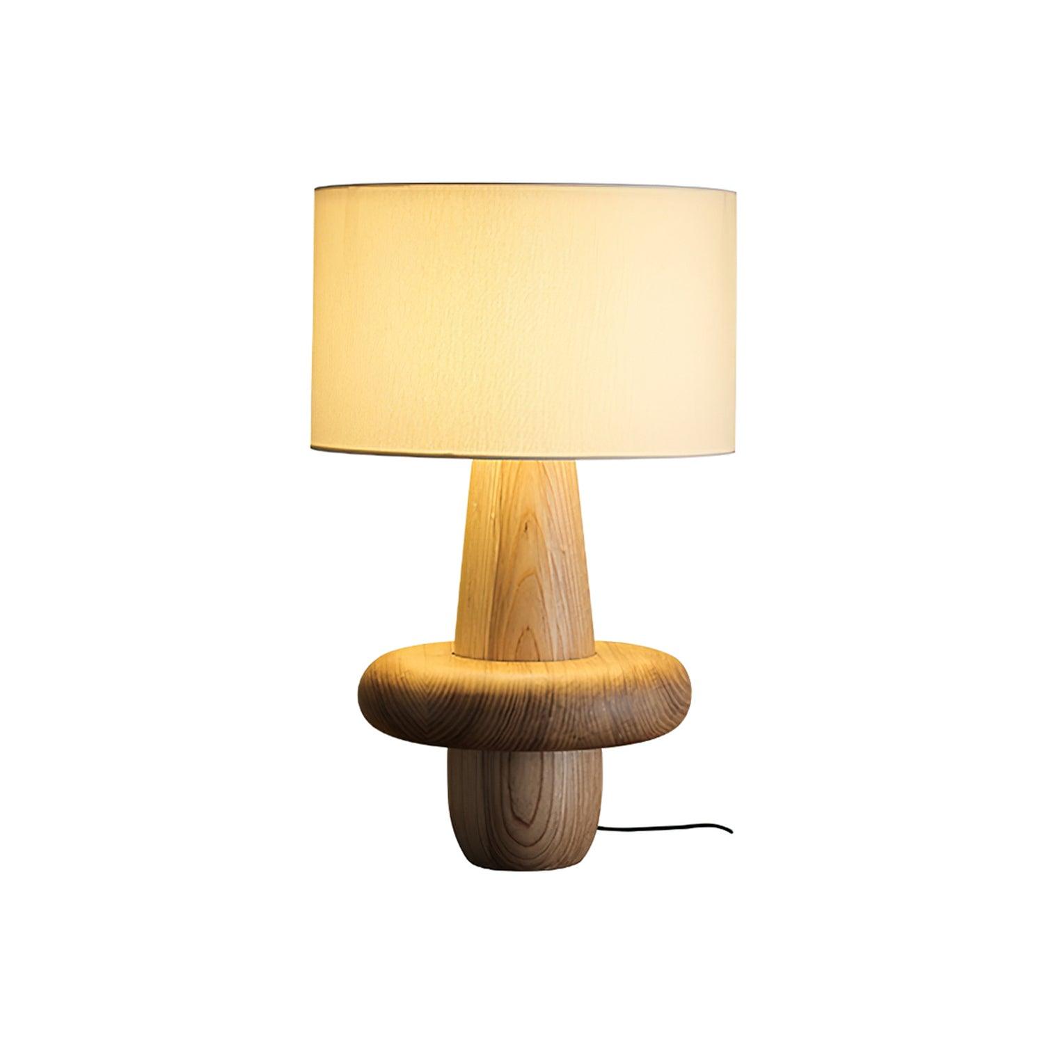 Neroli Solid Wood Table Lamp