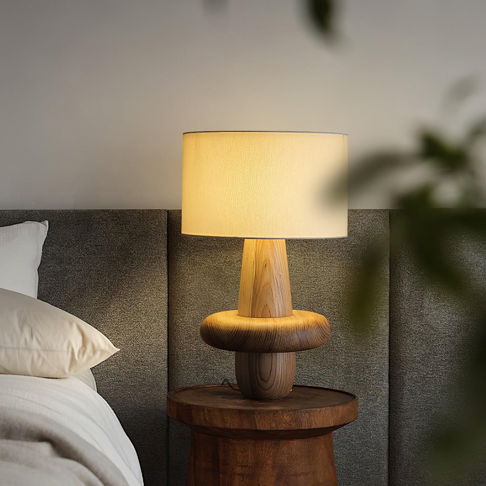 Neroli Solid Wood Table Lamp
