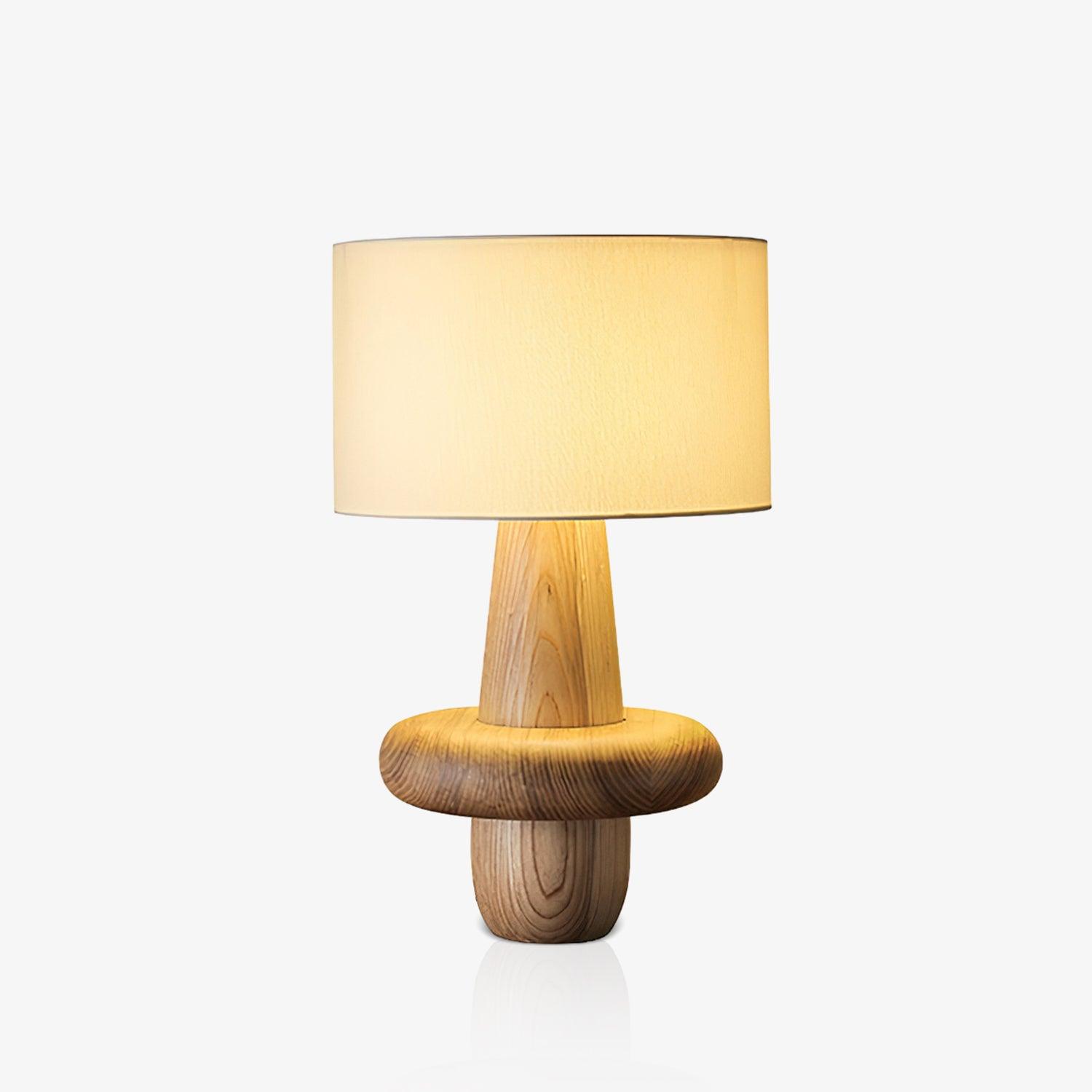 Neroli Solid Wood Table Lamp