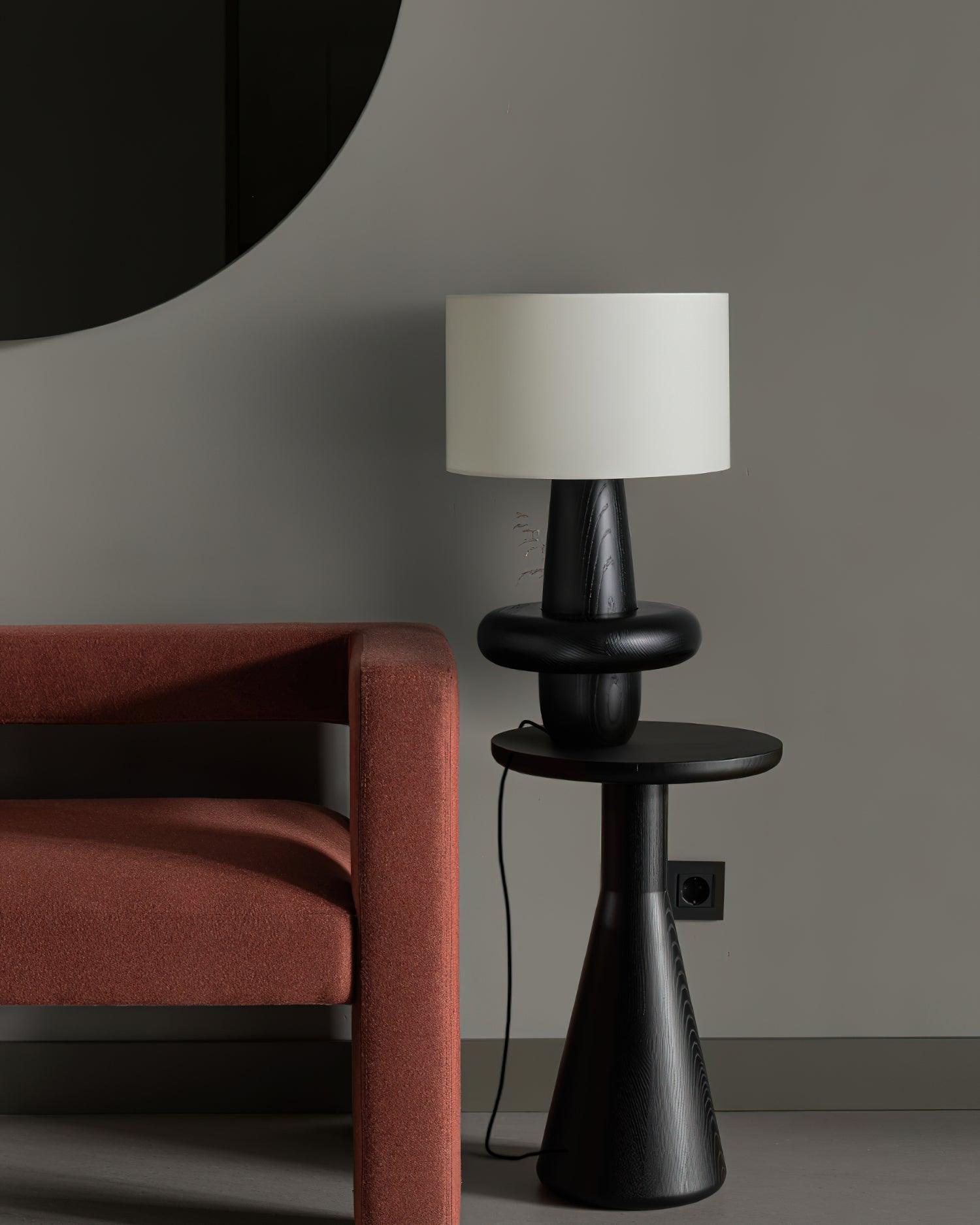 Neroli Solid Wood Table Lamp