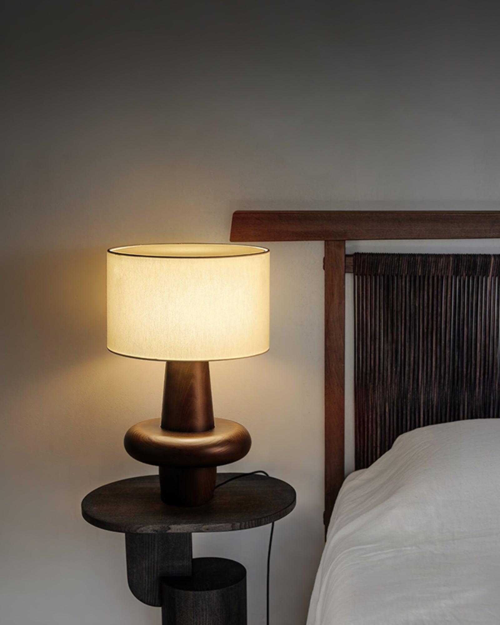 Neroli Solid Wood Table Lamp