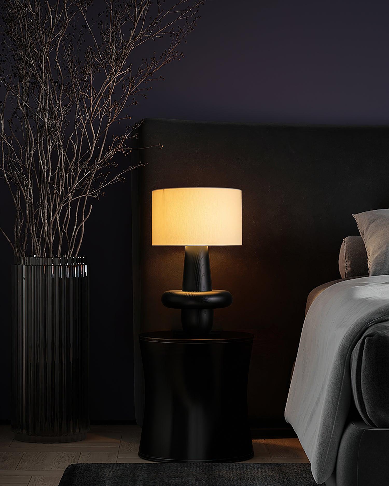 Neroli Solid Wood Table Lamp