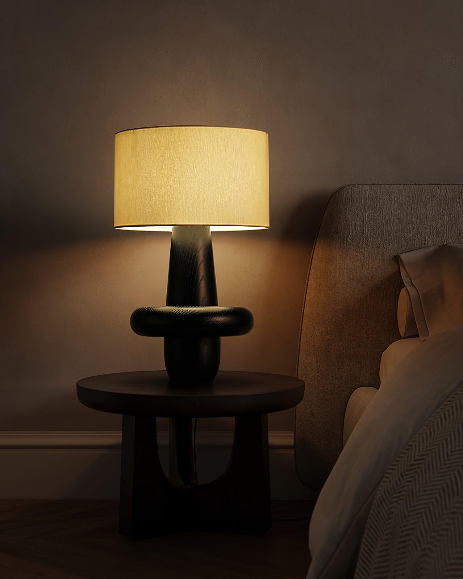 Neroli Solid Wood Table Lamp