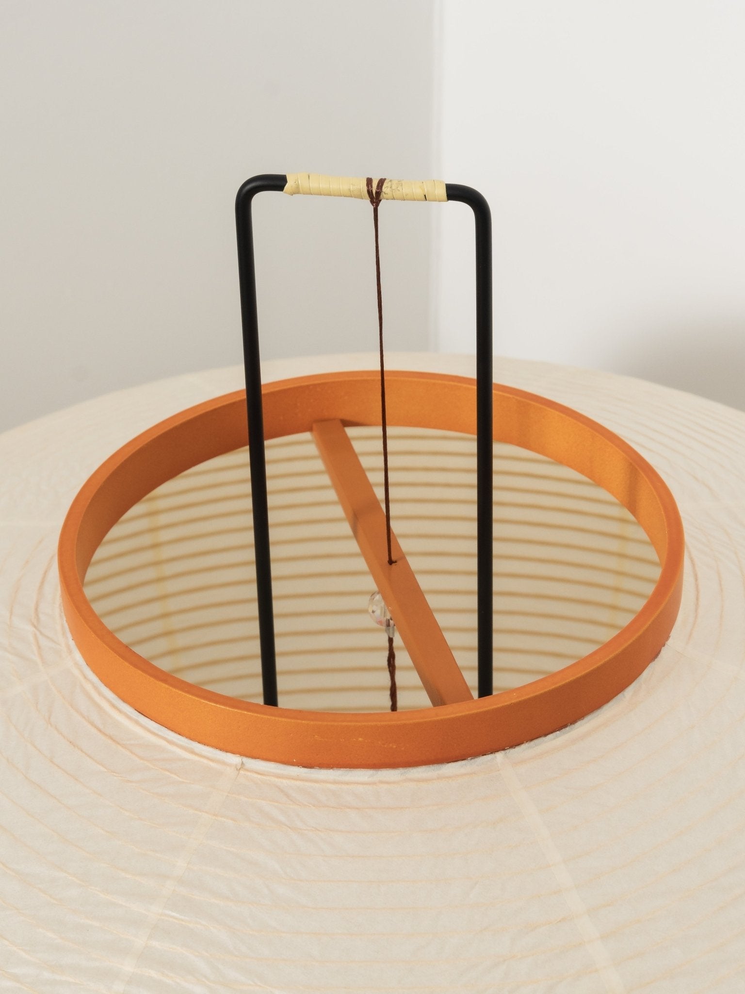 Nubira Mulberry Paper Sculptural Floor Lamp