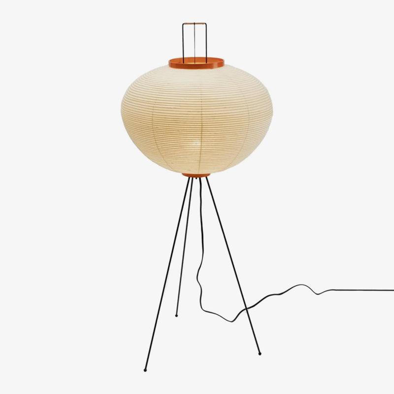 Nubira Mulberry Paper Sculptural Floor Lamp
