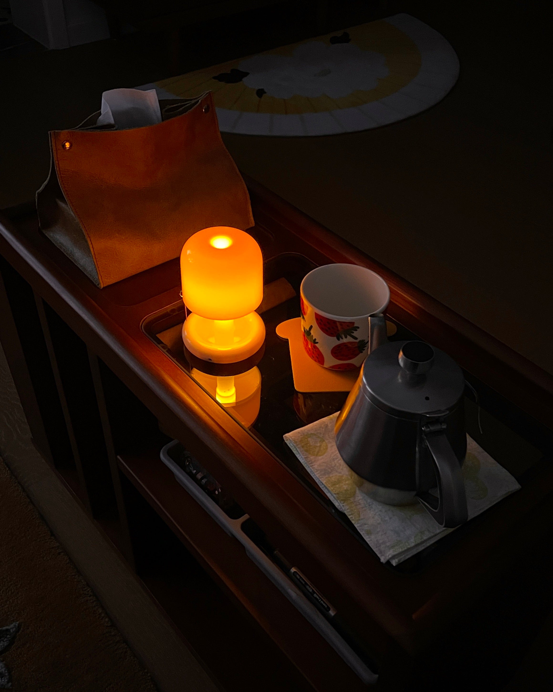 Nubo Mini Mushroom Rechargeable Table Lamp