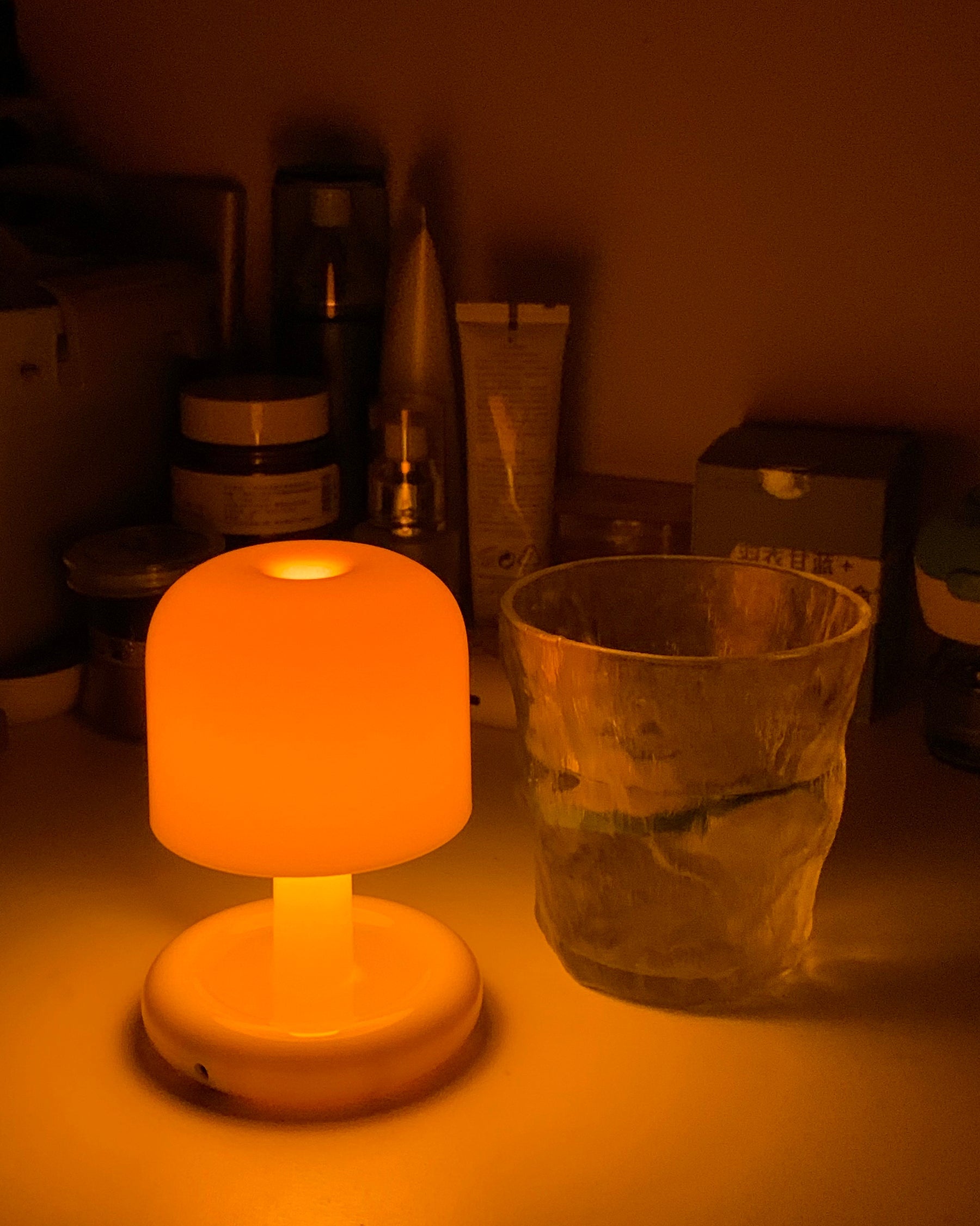 Nubo Mini Mushroom Rechargeable Table Lamp