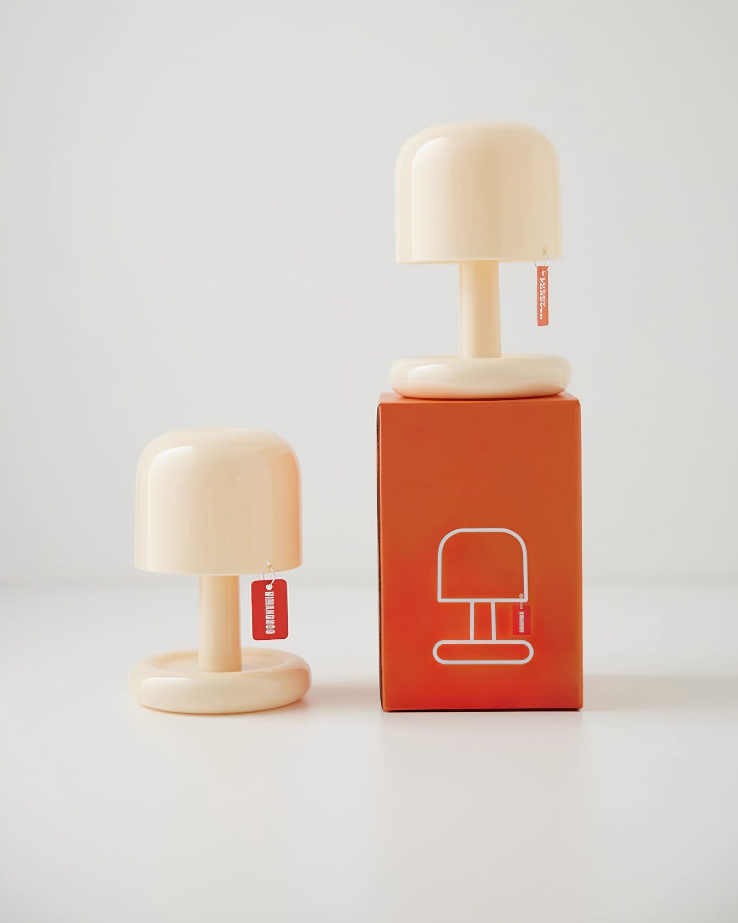 Nubo Mini Mushroom Rechargeable Table Lamp