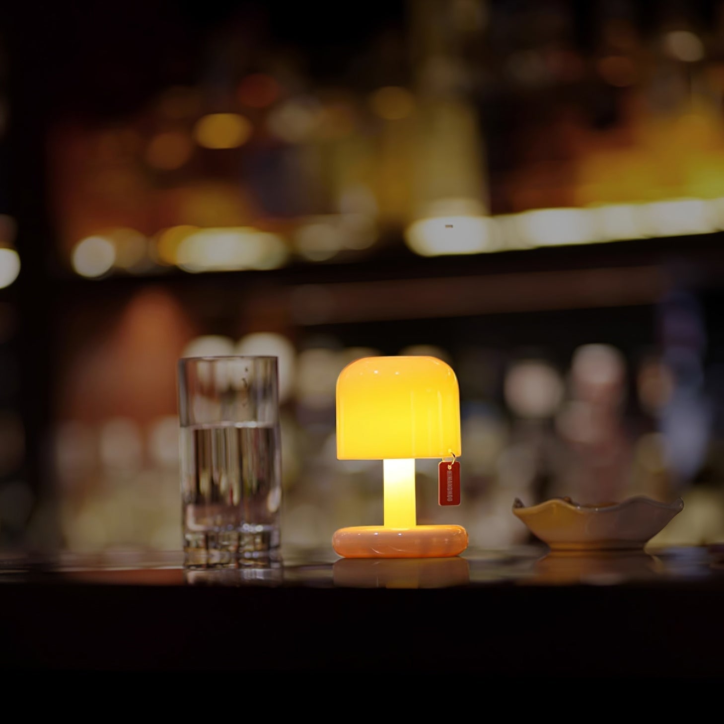 Nubo Mini Mushroom Rechargeable Table Lamp