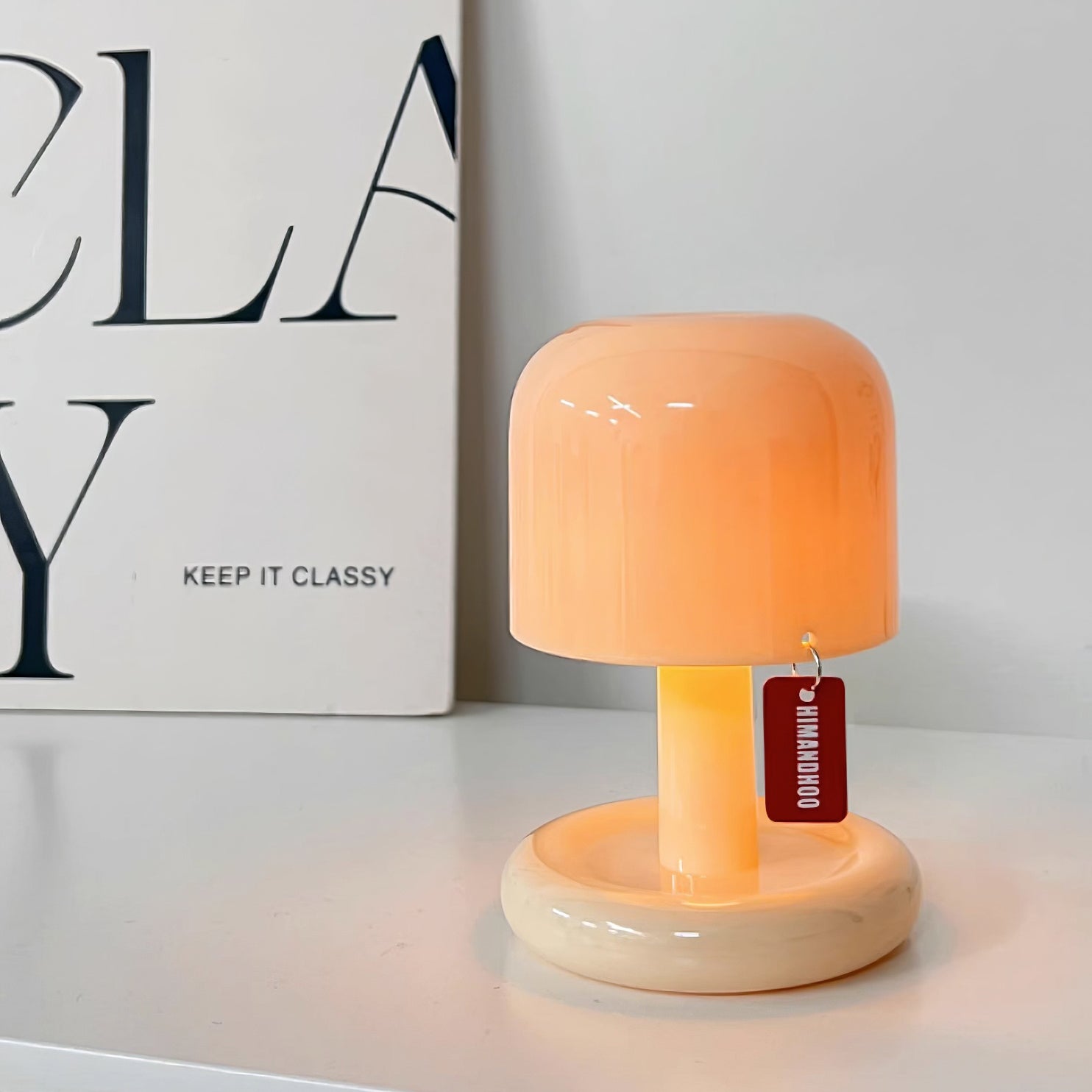 Nubo Mini Mushroom Rechargeable Table Lamp