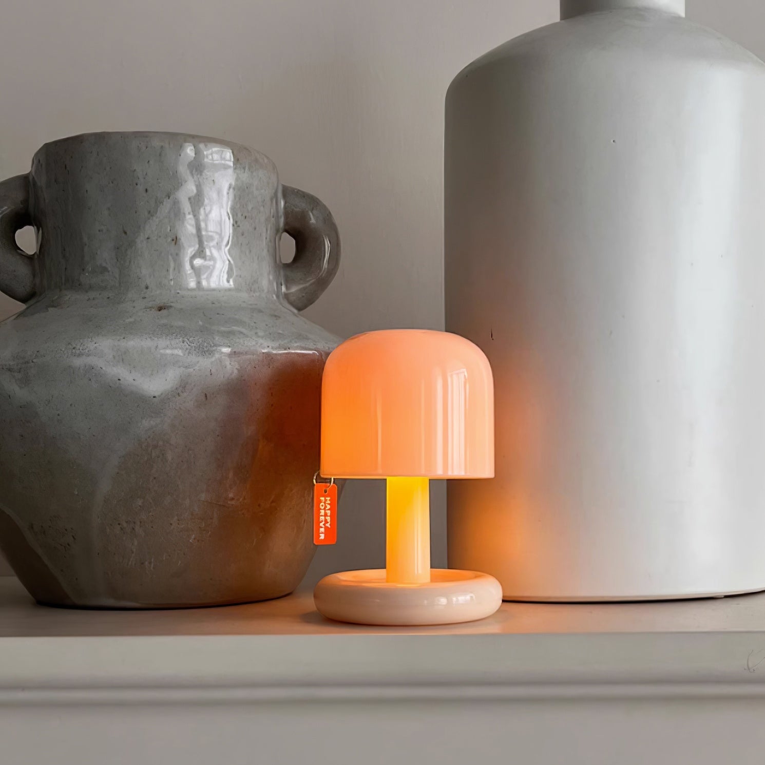Nubo Mini Mushroom Rechargeable Table Lamp