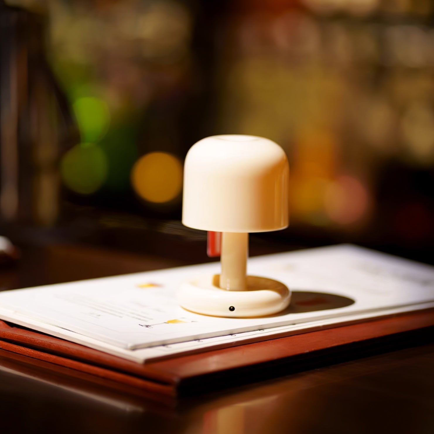 Nubo Mini Mushroom Rechargeable Table Lamp