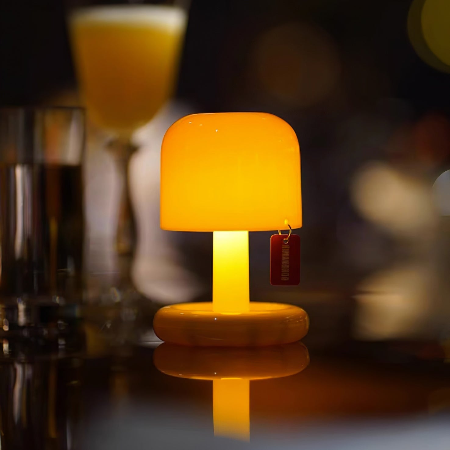 Nubo Mini Mushroom Rechargeable Table Lamp