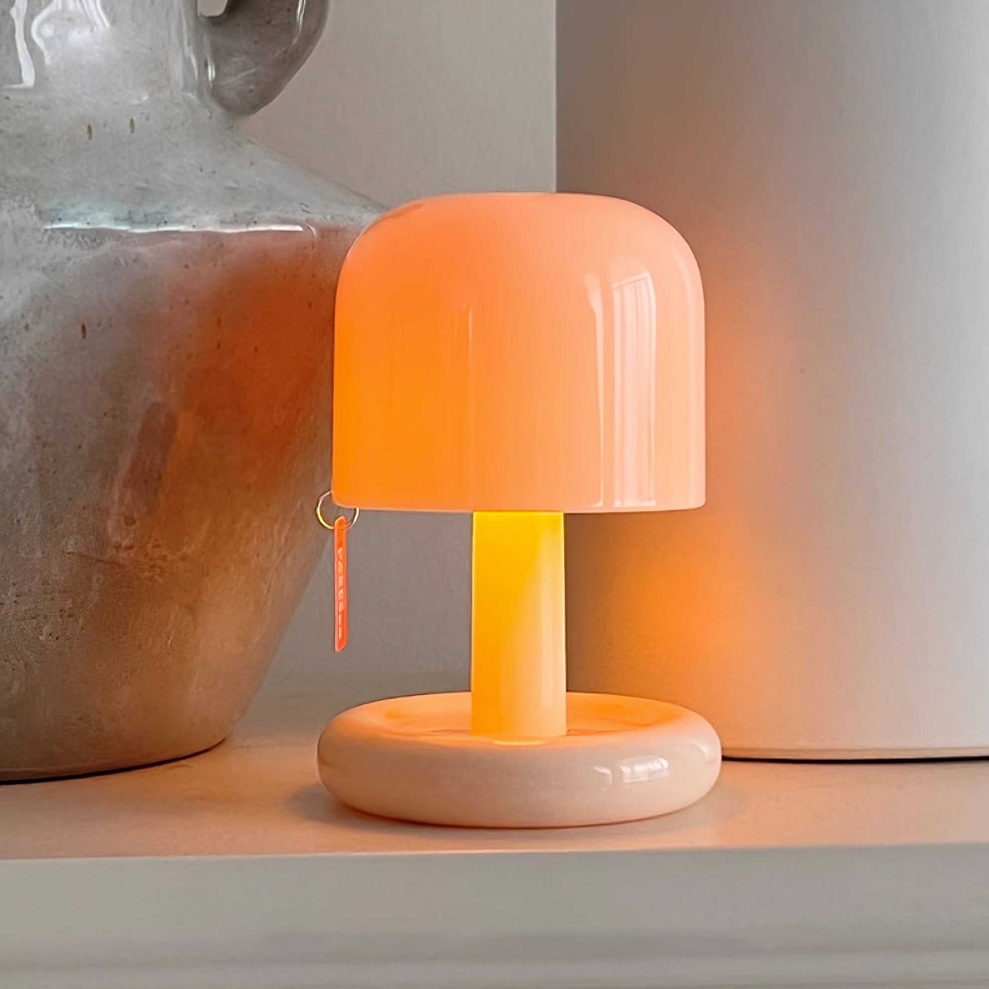 Nubo Mini Mushroom Rechargeable Table Lamp