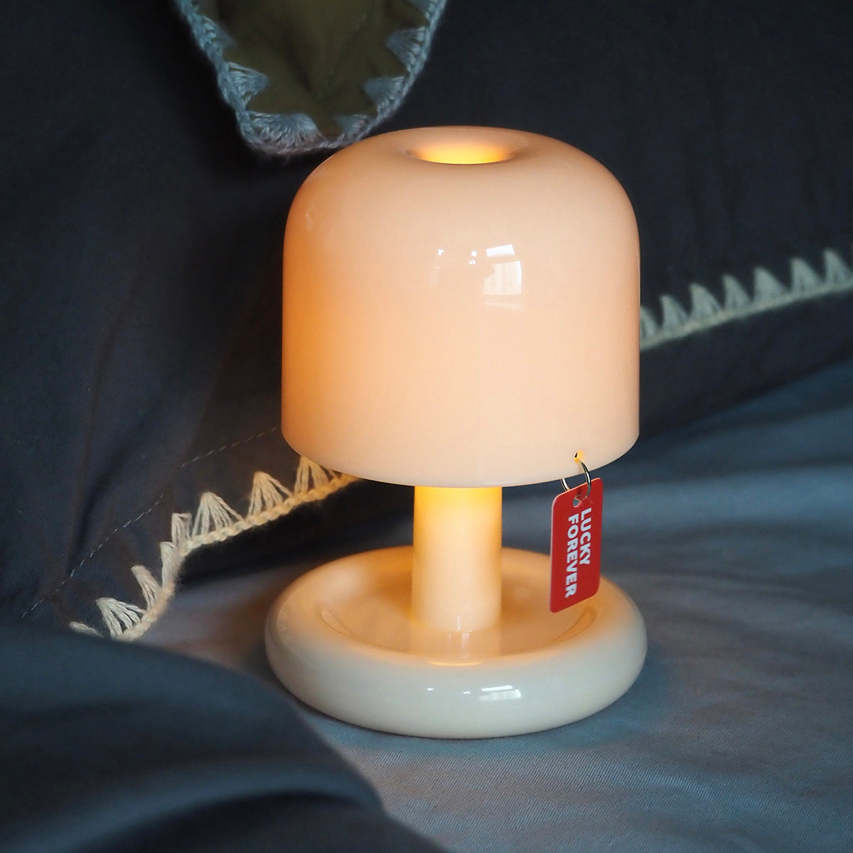 Nubo Mini Mushroom Rechargeable Table Lamp