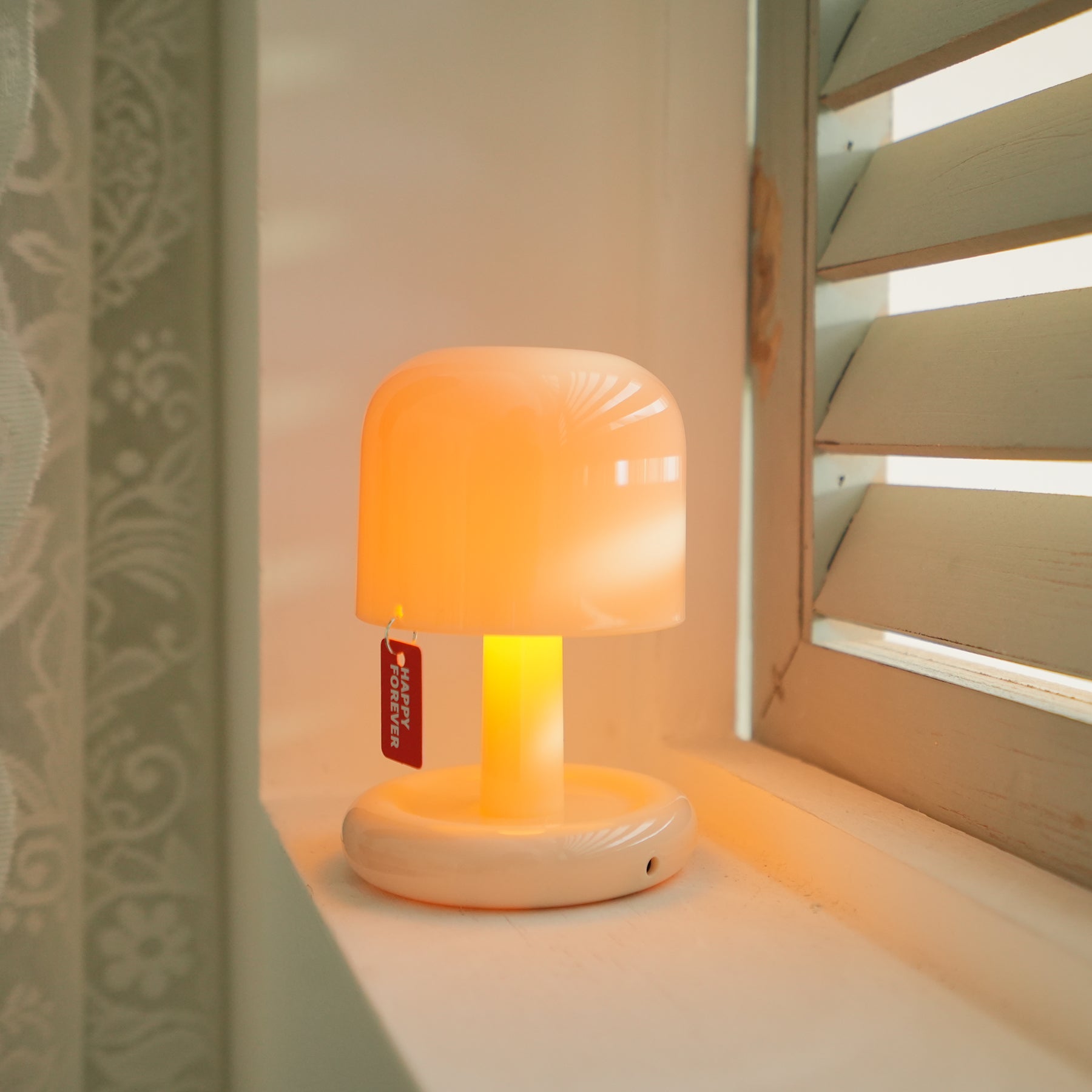 Nubo Mini Mushroom Rechargeable Table Lamp