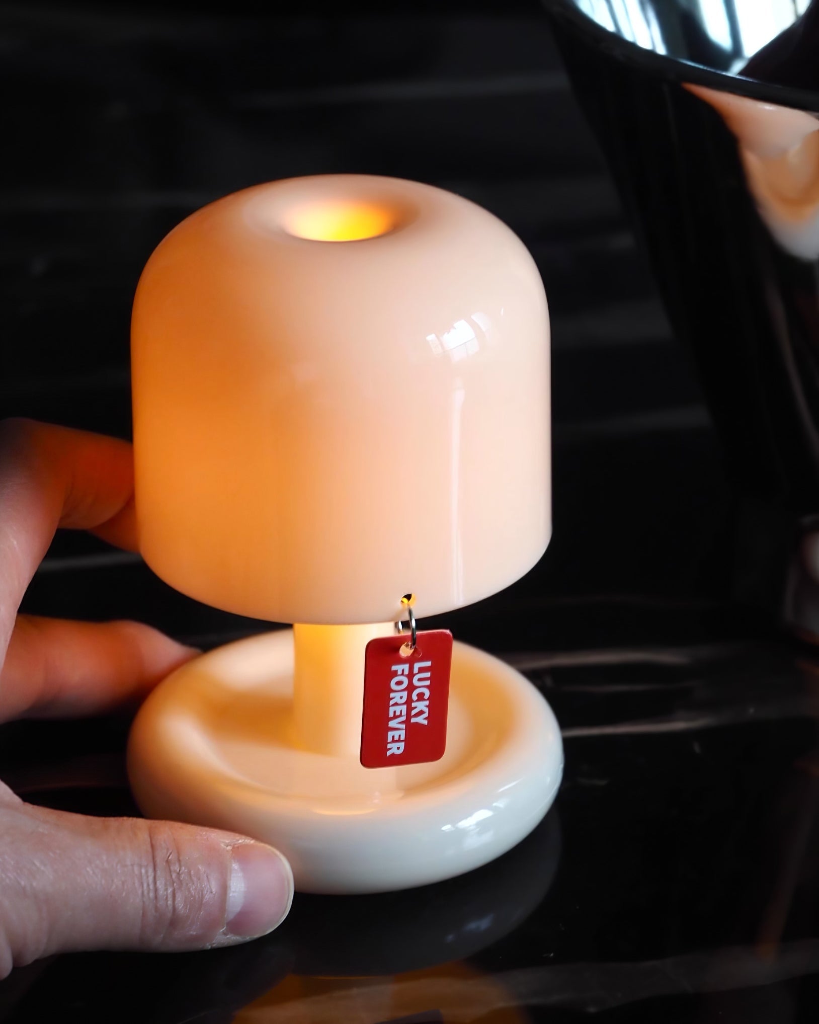 Nubo Mini Mushroom Rechargeable Table Lamp