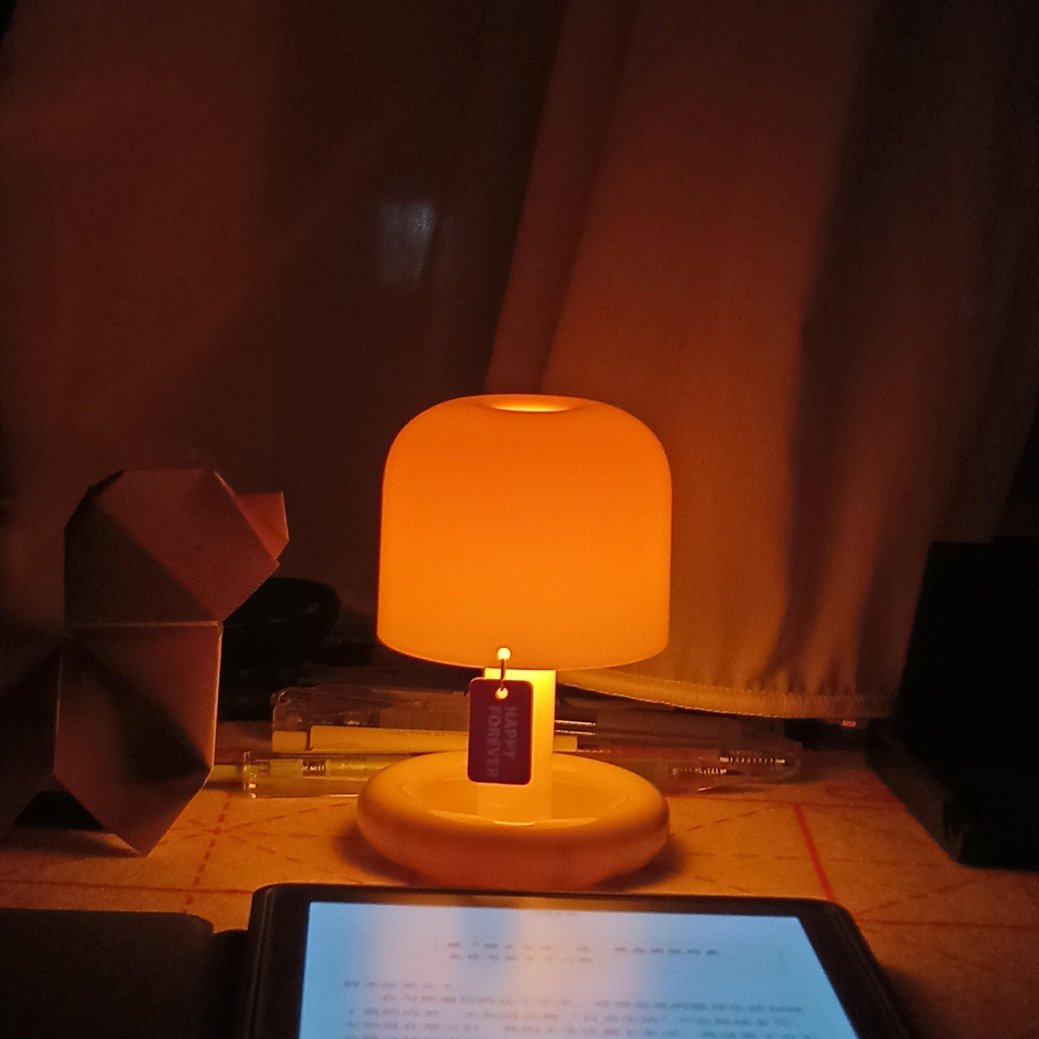 Nubo Mini Mushroom Rechargeable Table Lamp