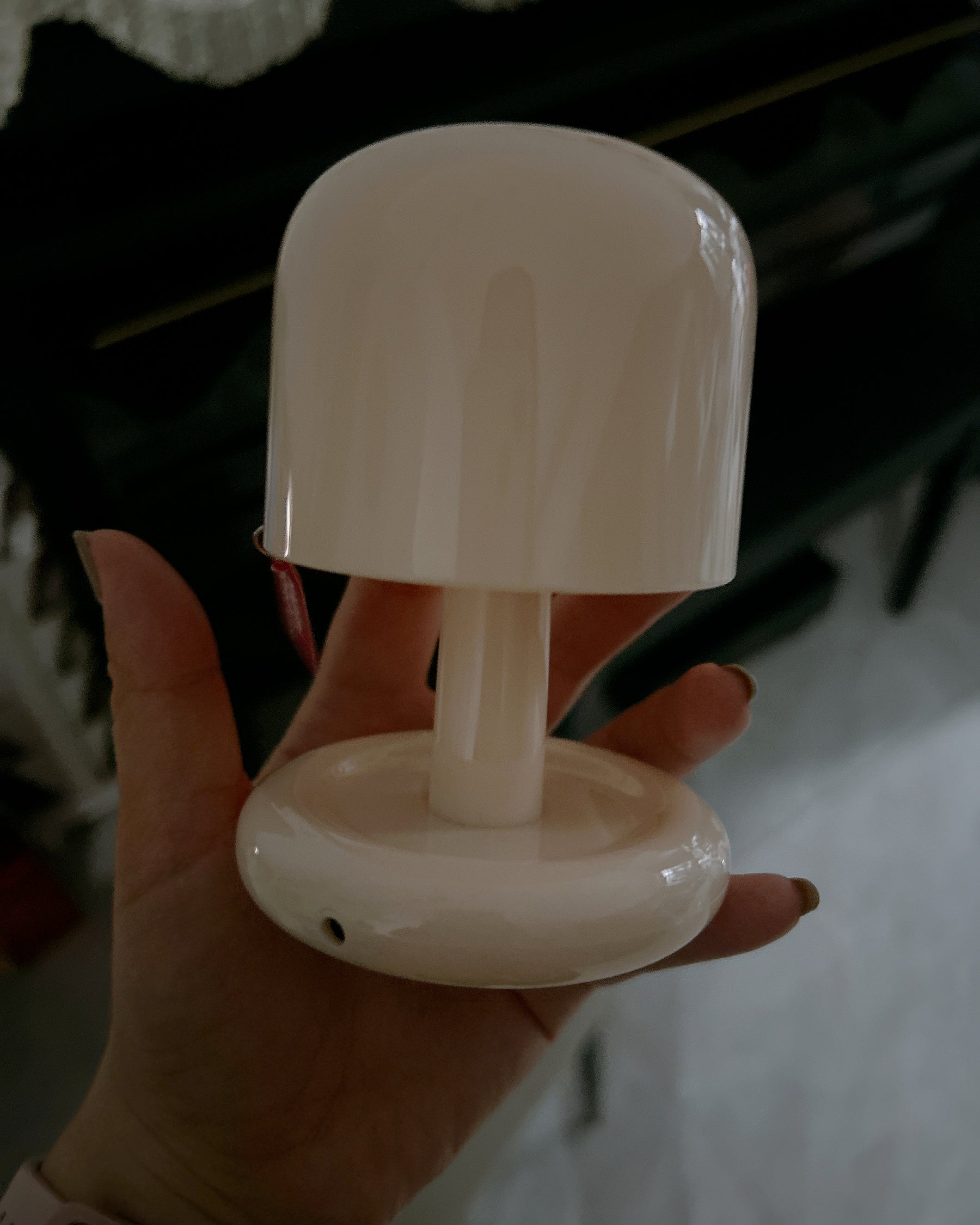 Nubo Mini Mushroom Rechargeable Table Lamp