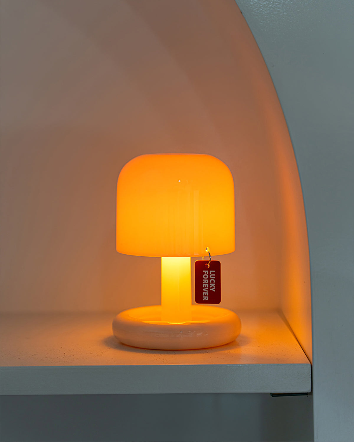 Nubo Mini Mushroom Rechargeable Table Lamp