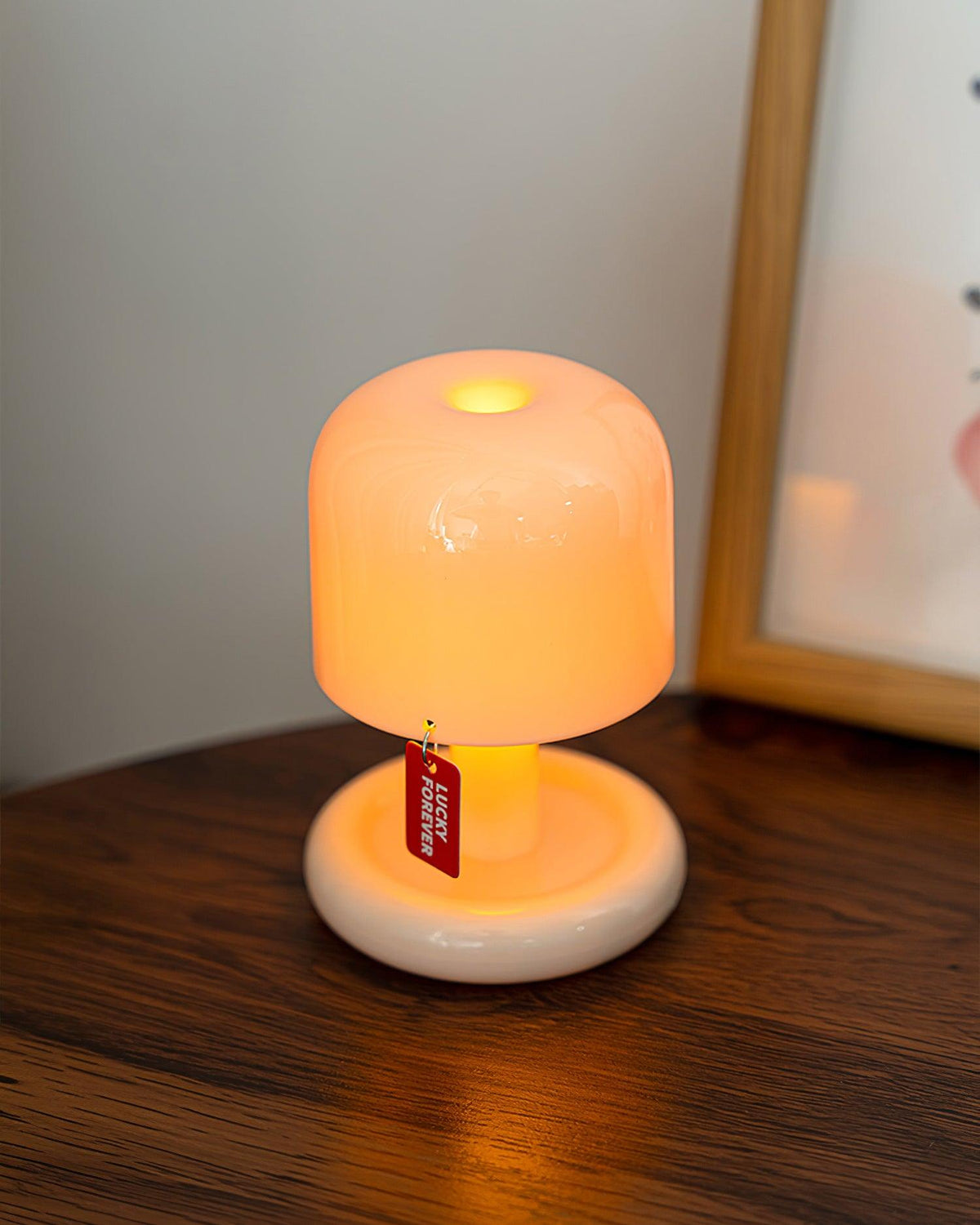 Nubo Mini Mushroom Rechargeable Table Lamp