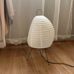 Nuvella Rice Paper Table Lamp