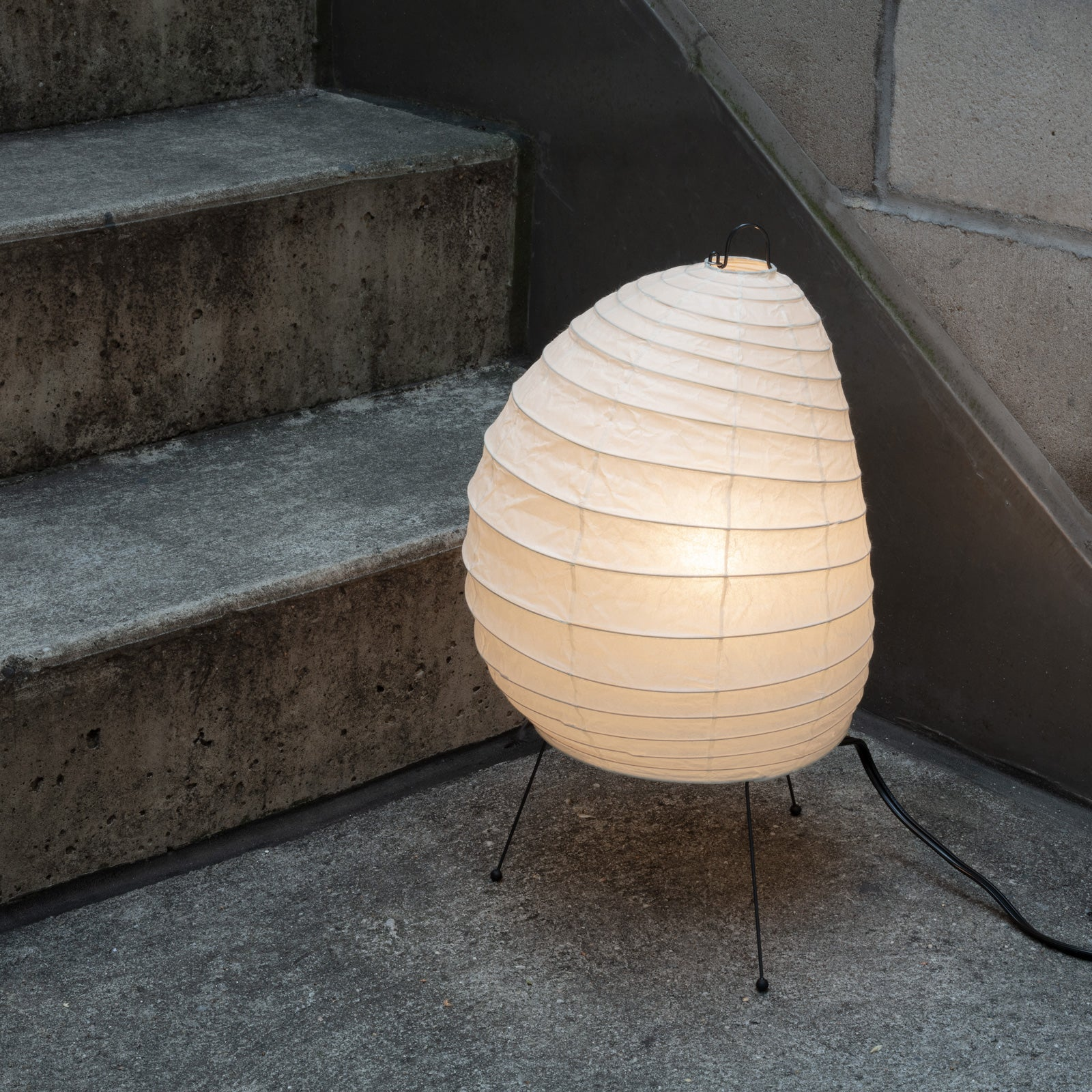 Nuvella Rice Paper Table Lamp