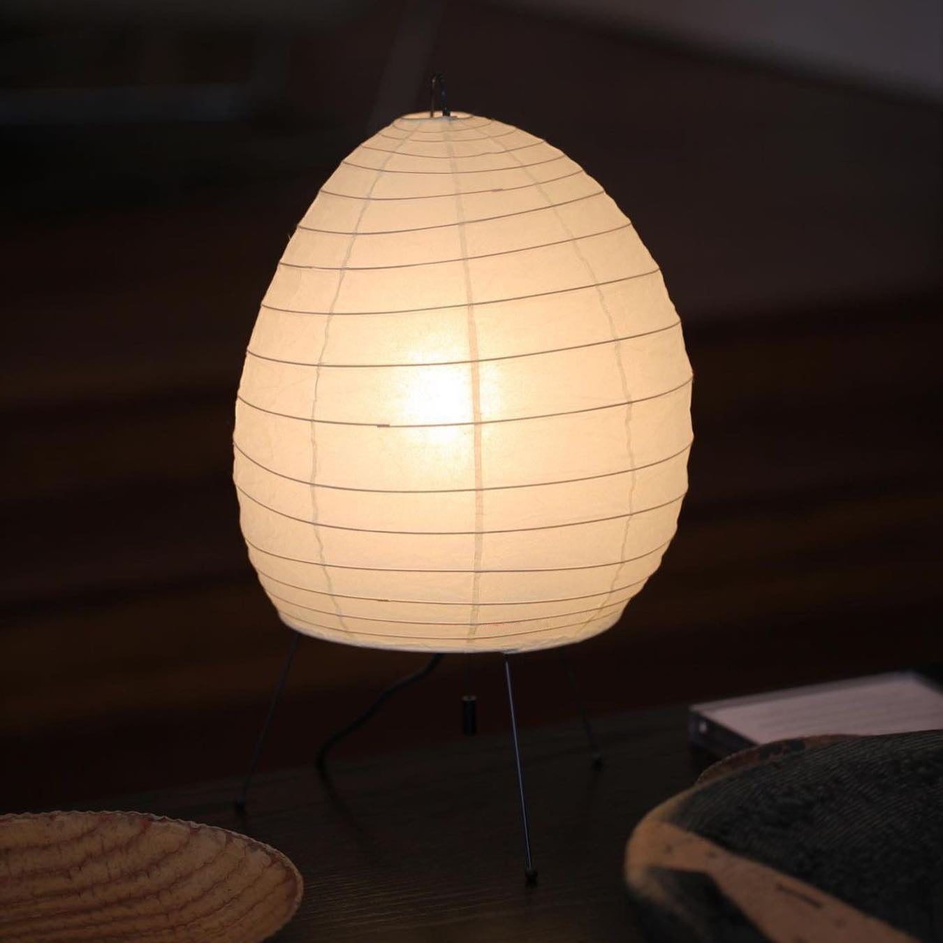 Nuvella Rice Paper Table Lamp