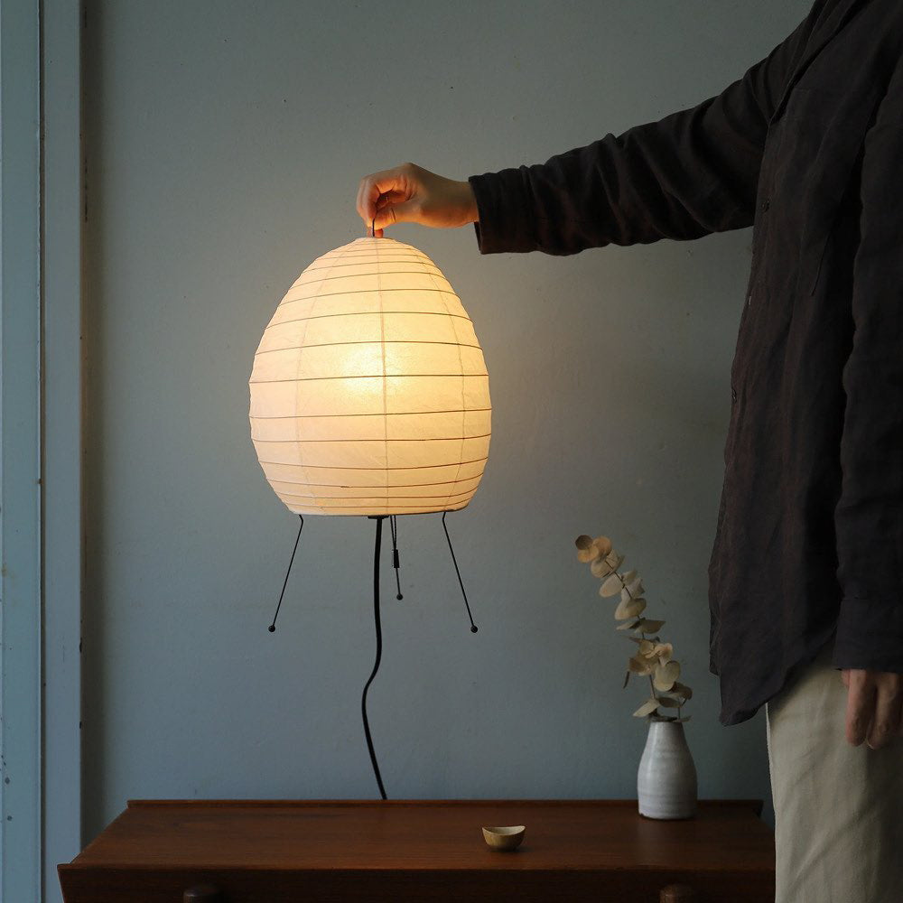 Nuvella Rice Paper Table Lamp