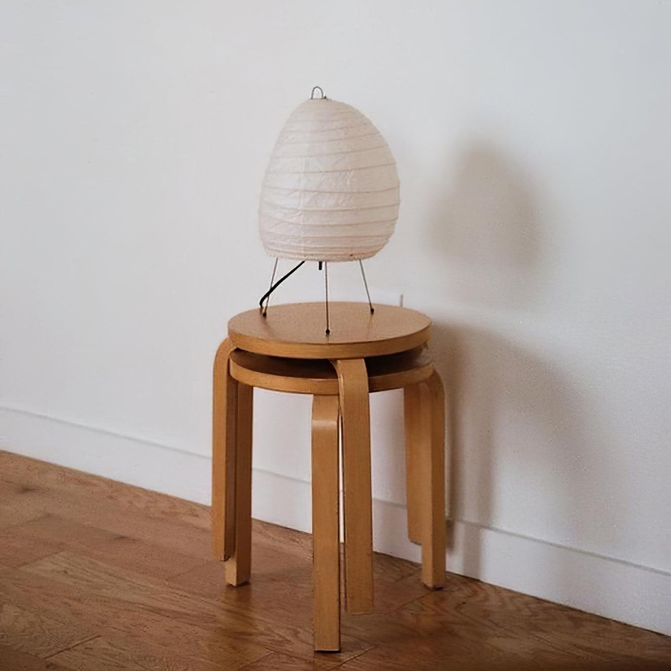 Nuvella Rice Paper Table Lamp