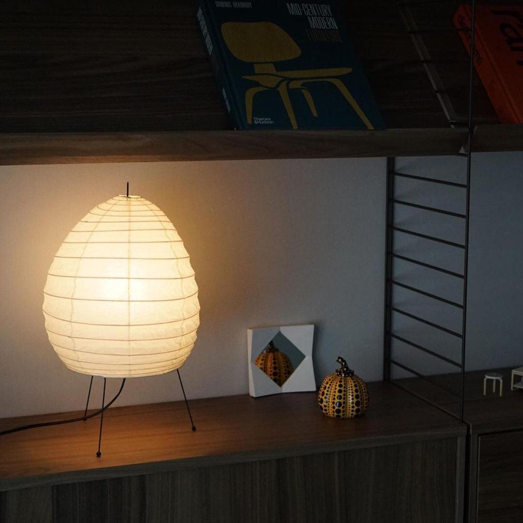 Nuvella Rice Paper Table Lamp