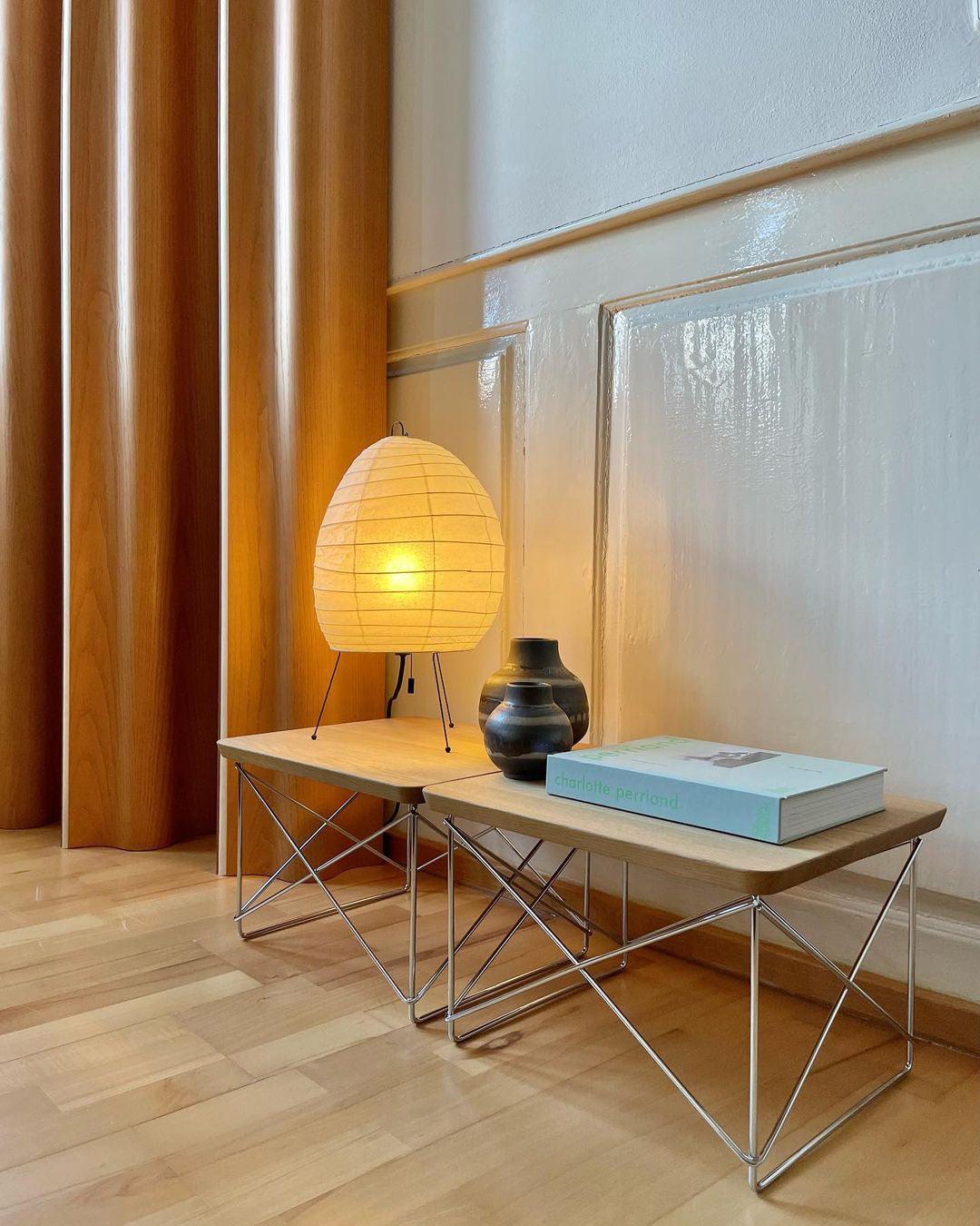 Nuvella Rice Paper Table Lamp