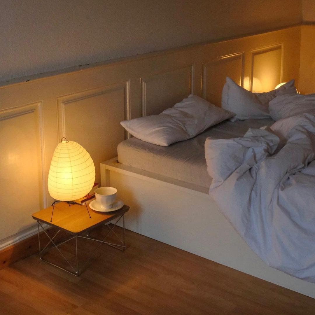 Nuvella Rice Paper Table Lamp