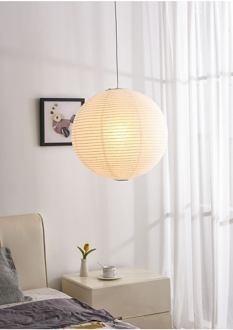 Suspension globe en papier Nuvora