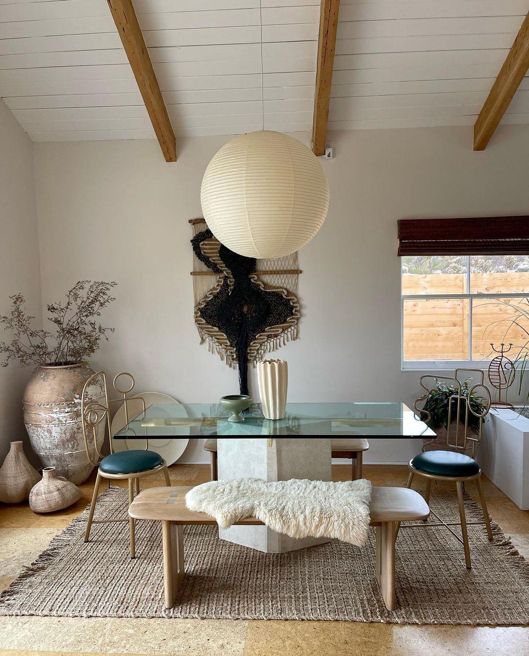 Suspension globe en papier Nuvora