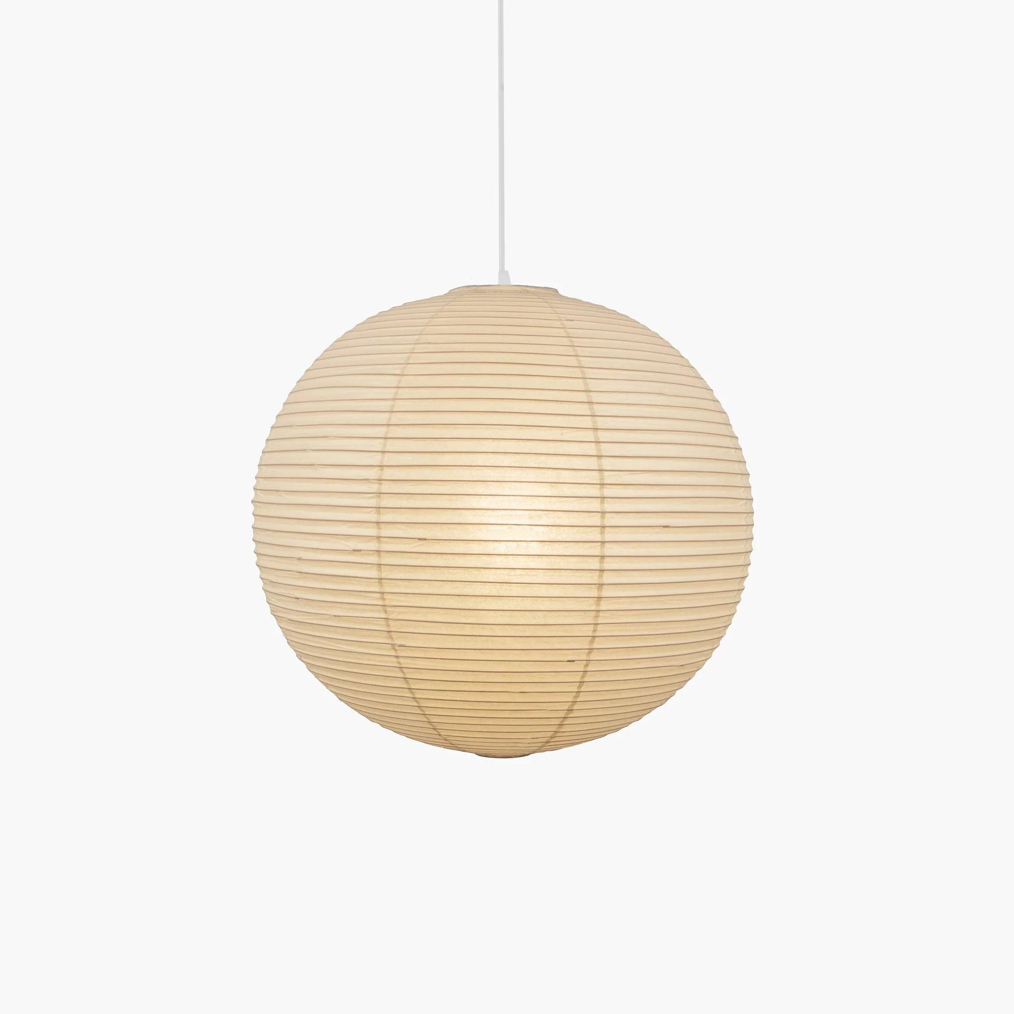 Suspension globe en papier Nuvora