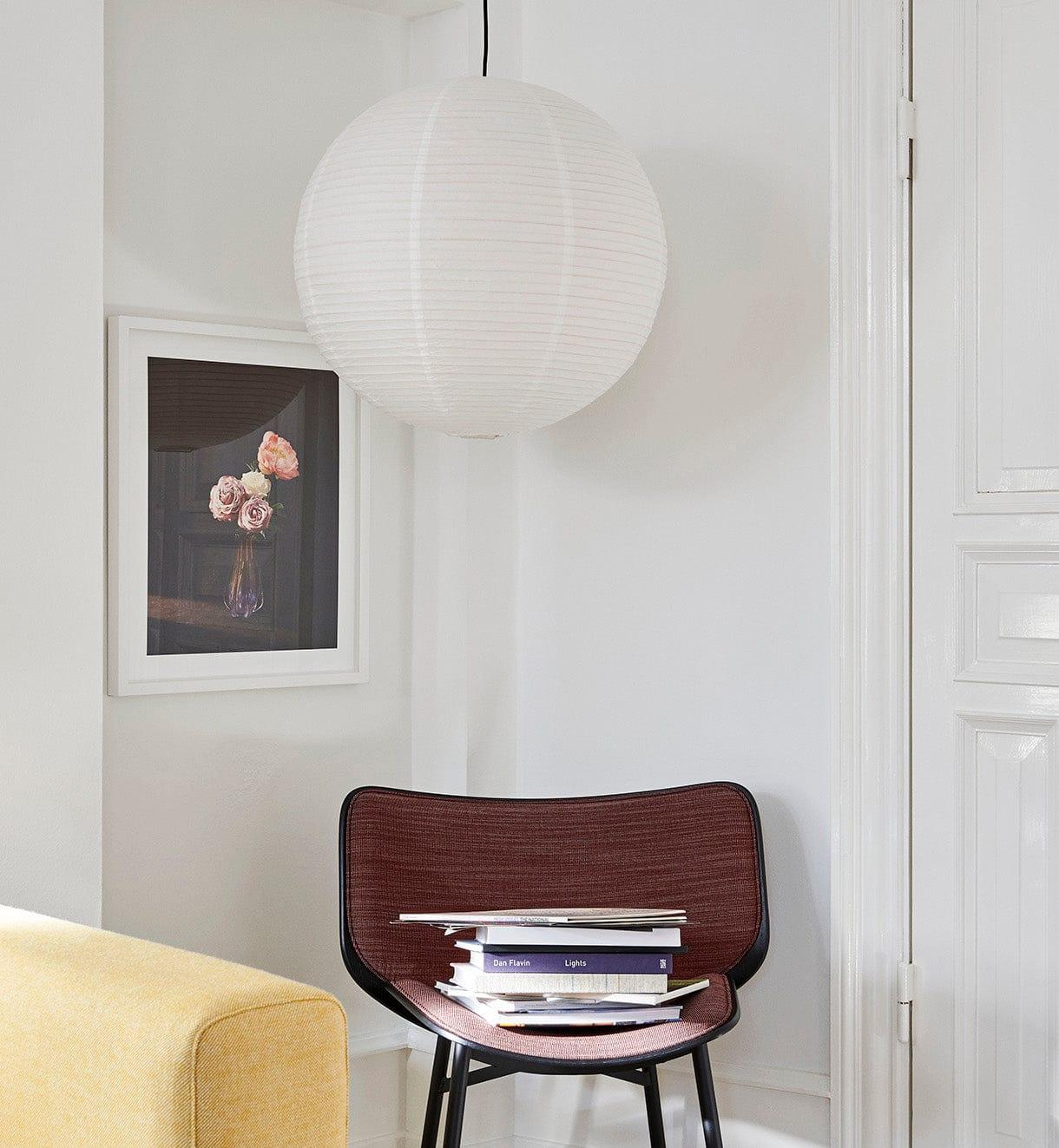 Suspension globe en papier Nuvora