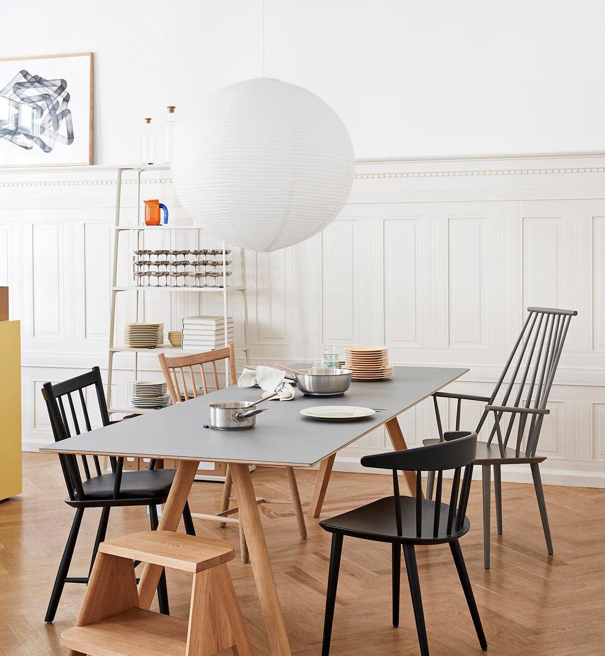 Suspension globe en papier Nuvora